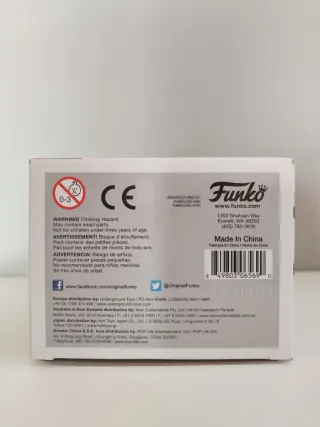 Funko Pop! Draco Malfoy (Wand) 13 - Harry Potter