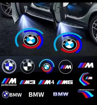 2 Luces puerta bmw