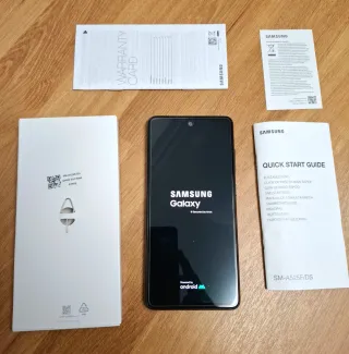 SAMSUNG A52 NERO CON SCATOLA (COME NUOVO)