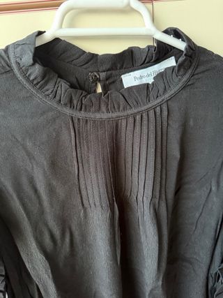 Camisa Pedro del Hierro negra