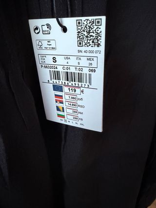 Camisa Pedro del Hierro negra