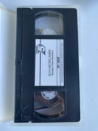 VHS Jean Michel Jarre Rendez-vous Houston