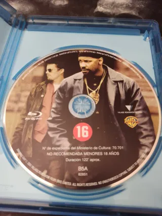 Training Day Blu-Ray