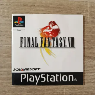 Final Fantasy VIII PS1 PAL Completo