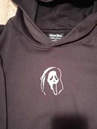Sudadera Ghostface Negra