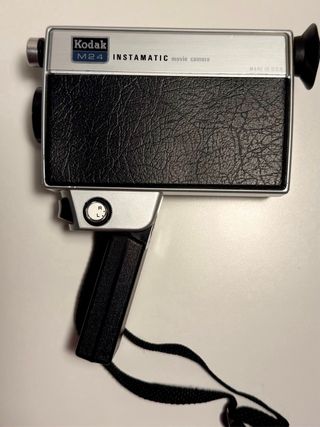 Cámara Super8 Kodak Instamatic M24