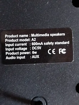 Barra Sonido y Altavoces Ordenador