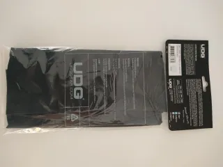 Funda Protectora UDG para Tocadiscos Negra