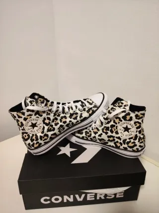 T39 Converse All Star Animal Print