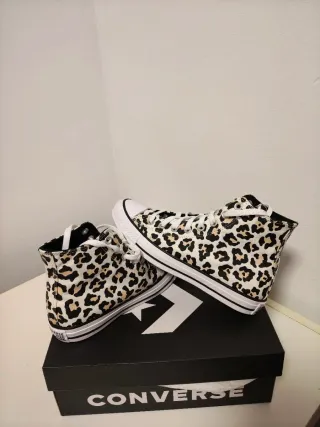 T39 Converse All Star Animal Print