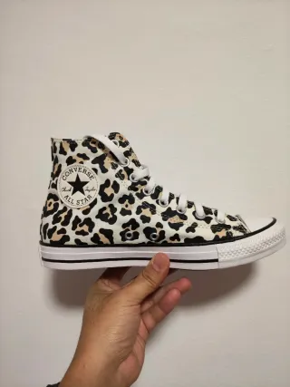 T39 Converse All Star Animal Print