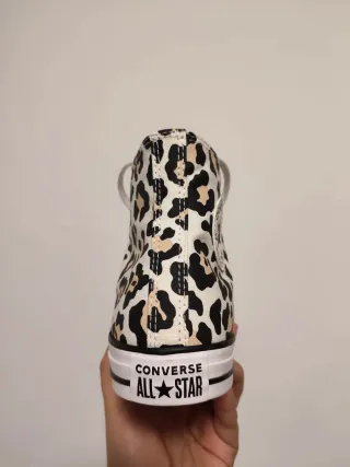 T39 Converse All Star Animal Print