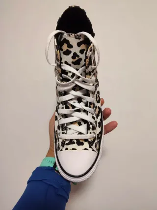 T39 Converse All Star Animal Print