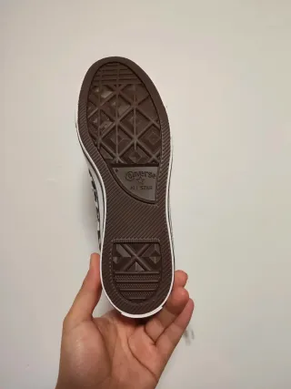 T39 Converse All Star Animal Print