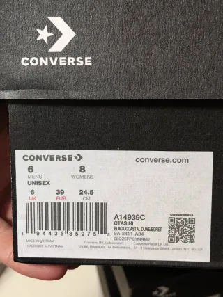 T39 Converse All Star Animal Print