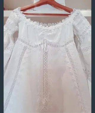 Blusa Maya Charo Ruiz Blanca