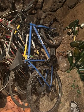 Bicicletas antiguas para coleccionistas