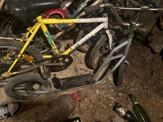 Bicicletas antiguas para coleccionistas