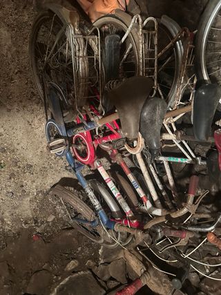 Bicicletas antiguas para coleccionistas