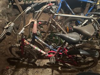 Bicicletas antiguas para coleccionistas