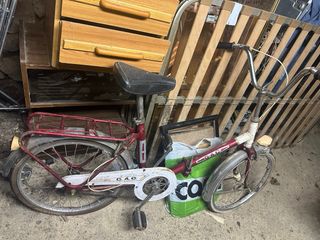 Bicicletas antiguas para coleccionistas