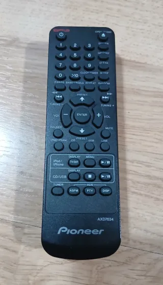 Pioneer X-HM10 Microcadena CD/USB MP3 WMA