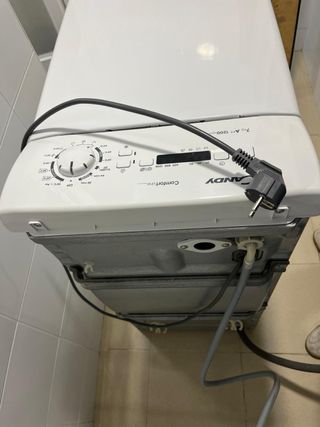 Lavadora Candy Comfort Line carga superior 7kg