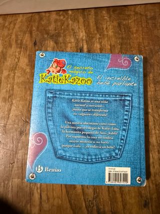 Lote 3 libros Katie Kazoo Bruño infantil juvenil