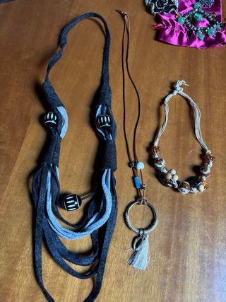 Collane e bracciali multicolor