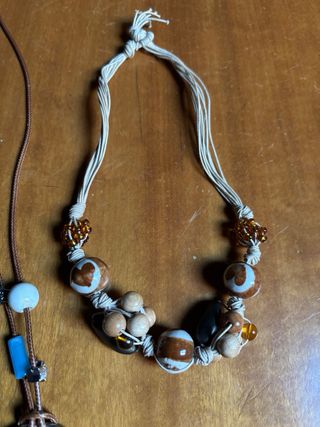 Collane e bracciali multicolor