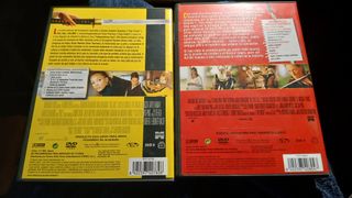 Kill Bill Vol. 1 y 2 DVD