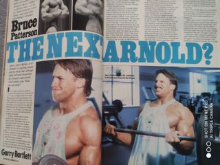 Revista culturismo: Musclemag US ed - Abril 1993