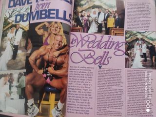 Revista culturismo: Musclemag US ed - Abril 1993