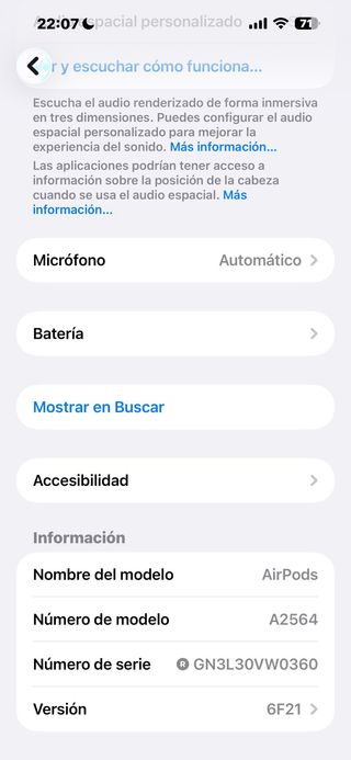 Apple AirPods 3 Gen MagSafe A2564