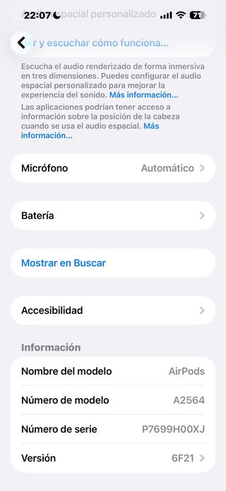 Apple AirPods 3 Gen MagSafe A2564
