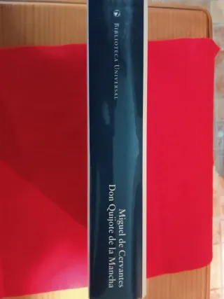 Libro de Don Quijote de la Mancha