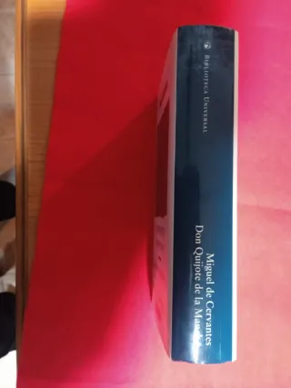 Libro de Don Quijote de la Mancha
