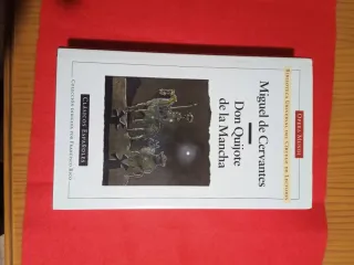 Libro de Don Quijote de la Mancha