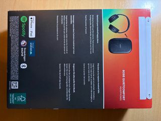 Auriculares Bose QuietComfort Negros