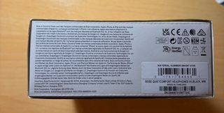 Auriculares Bose QuietComfort Negros