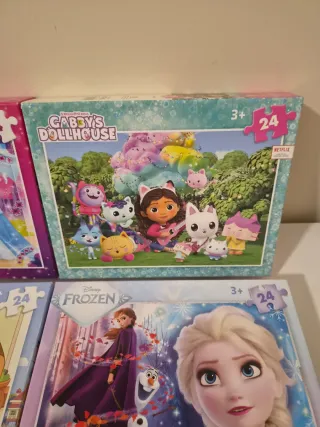 Pack Puzzles Infantiles Disney, Bluey, Paw Patrol