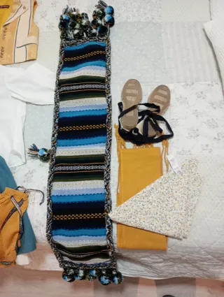 Traje infantil regional valenciano completo