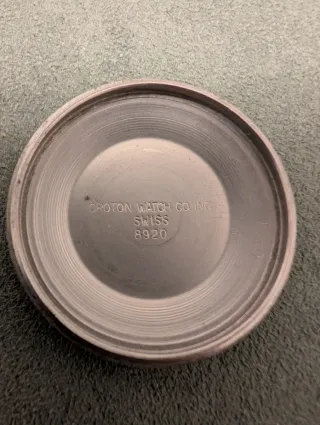 Orologio vintage Croton Nivada Grenchen automatico