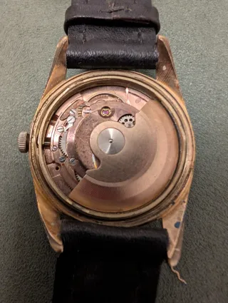 Orologio vintage Croton Nivada Grenchen automatico