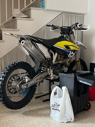 Husqvarna 350 4T 2015 Motocross