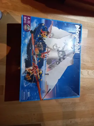 Playmobil Barco Pirata 5810