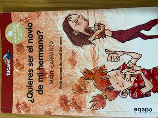 Libro ¿quieres ser el novio de mi hermana?