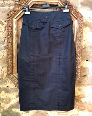 Gonna vintage blu Complice