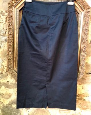 Gonna vintage blu Complice