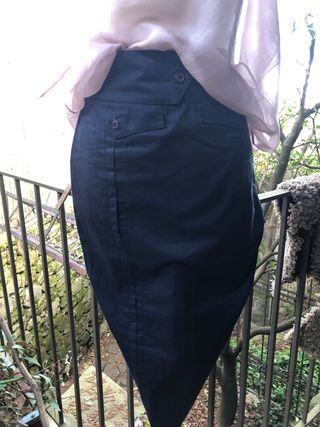 Gonna vintage blu Complice